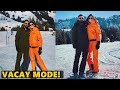 Anushka Sharma and Virat Kohli vacationing in Switzerland