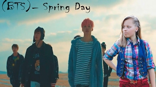 Реакция на BTS – Spring Day