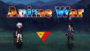 Kaneki V3 VS Sasuke FMS V1.2 in Jump Force Mugen