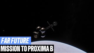 Mission to Proxima Centauri ( Kerbal Space Program/ RSS / RO)