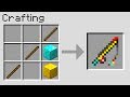 Minecraft UHC but I secretly craft a HACKER Fishing Rod....