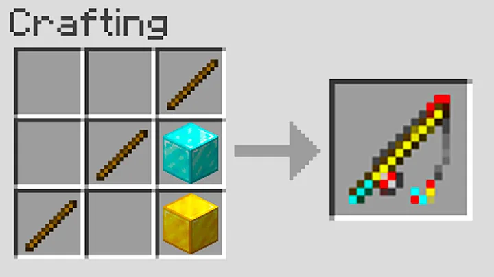Minecraft UHC but I secretly craft a HACKER Fishing Rod....