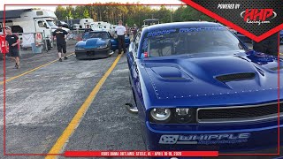 Q3 Ultra Street Staging Lanes: Radial Outlaws Bama Outlaws - Steele, AL