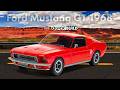 Quickbuild | Ford Mustang GT 1968