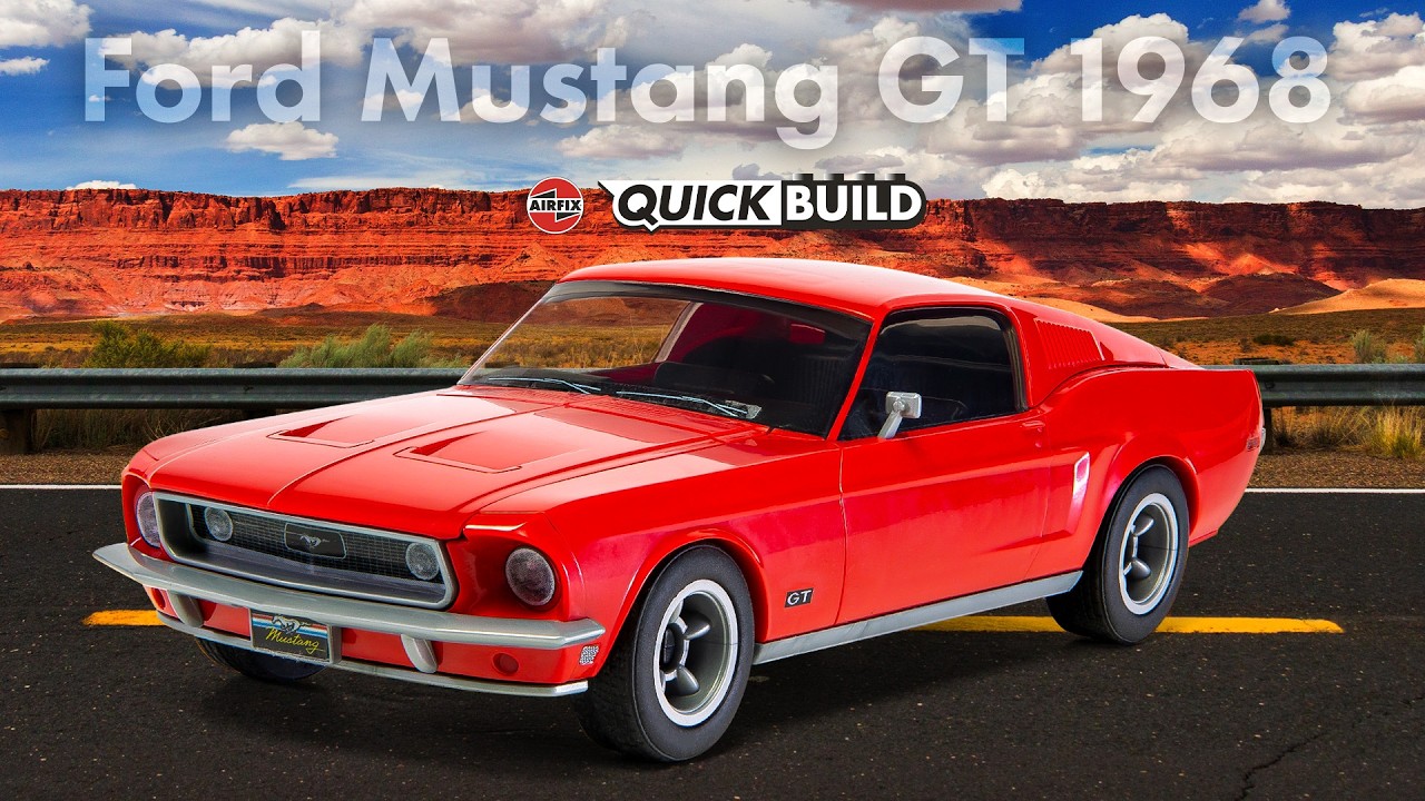 Quickbuild | Ford Mustang GT 1968