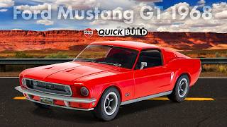 Quickbuild Ford Mustang Gt 1968