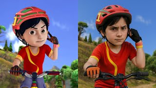 Shiva Cartoon all Characters In Real Life screenshot 5