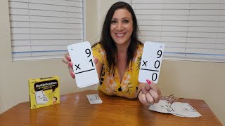 Multiplication Flash Cards 1-12