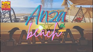 Anza Beach Agadir Morocco Your Moroccan Guide Beach Of Dinosaurs