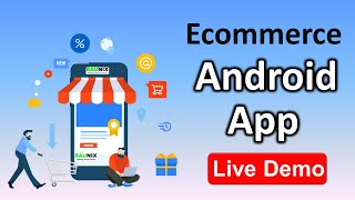 Create ecommerce android app without coding | how to make shopping app like flipkart | Raunix