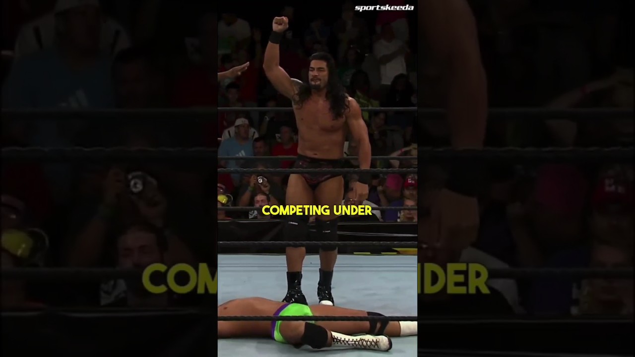 Roman Reigns' first WWE ring name revealed 