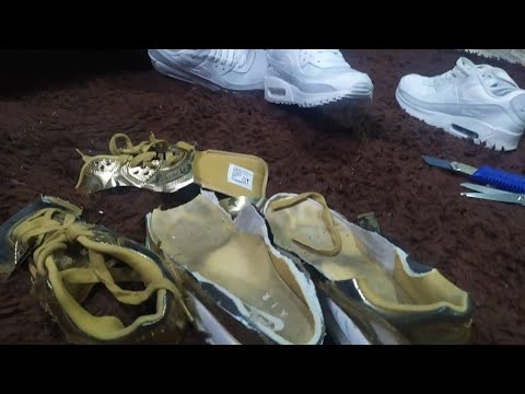 Destroy Air Max 90 Gold