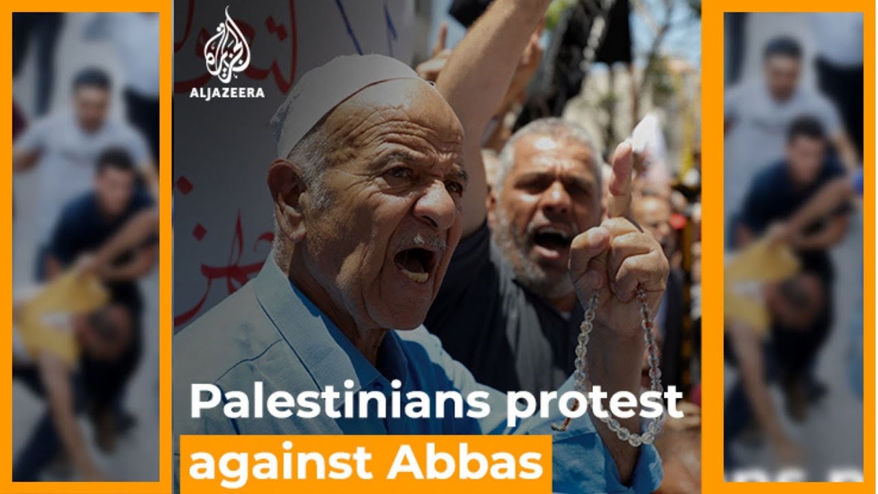 الفلسطينيون يحتجون على محمود عباس بعد وفاة ناشط | موجز الأخبار