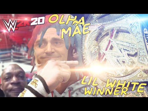 Видео: ELE GANHOU O CINTURÃO - WWE2K20