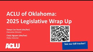 Legislative Wrap-Up