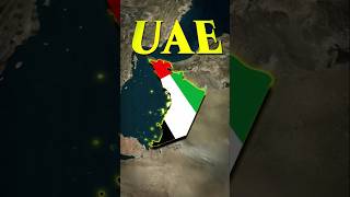 How Many States Does the UAE Really Have? #shortfeeds #shortsfeed  #shorts