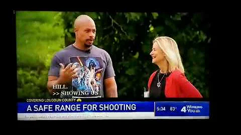 2nd - NBC 4 interview with Julie Carey. #Gunrights...