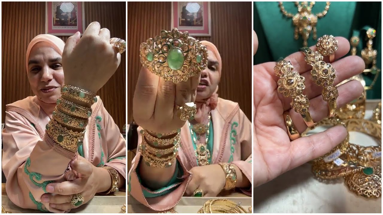 ياسلام يسلام هميزات ذهب غير لمبغاتش تلبس الذهب الطوب bijouterie hafsa