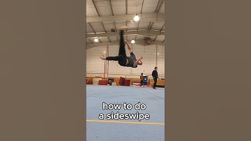 Learn how to SIDESWIPE 🔥🔥🔥 Tricking tutorial in a few simple steps #kicking #sideswipe #taekwondo