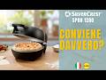 FORNO PER PIZZA AD ALTA TEMPERATURA ITALIA ITALIANO LIDL SilverCrest SPOH 1200 B1