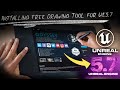 Install Free Drawing Plugin for Unreal Engine 5.7: Odyssey
