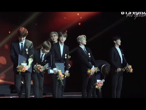 BTS - მა ღირსების ორდენი მიიღო - კადრს მიღმა - ქართული გახმოვანებით - qartulad