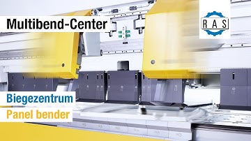 RAS Multibend Center: Biegezentrum | RAS Multibend Center: Automated folding center