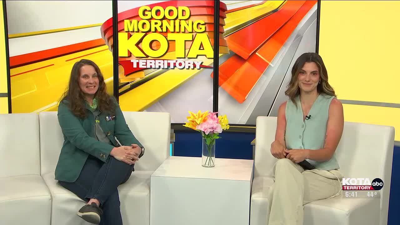 SheJumps and The Black Hills National Forest Association team up to get women and girls outside