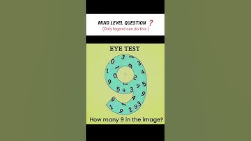 Test Your Eyes With Logic | #eyetest | #shrablecontent