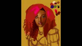 Starfire SPEED Paint!!! #art #edit #artwork #speedpaint #speedpainting #speedpaintdigitalart