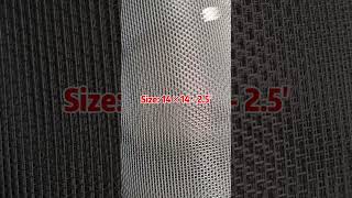 Aluminum Alloy Mesh, Size 1414 - 2.5, Colour Ss Finish
