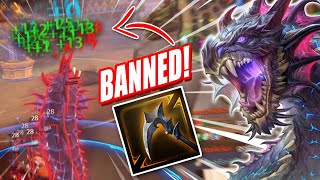 This Build Will Get You BANNED in SEASON 8 SMITE!