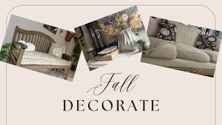 Fall Decorate