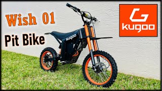 Kugoo Wish 01 Electric Pit Bike - 1st review of Cheapest Pit Bike - Tuttio Soleil01