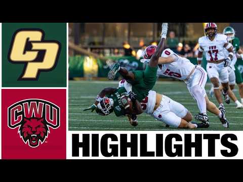 Central Washington vs Cal Poly Full Game Highlights | 2026 College Football