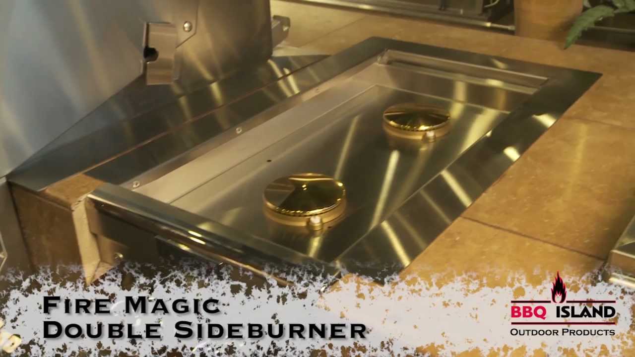Fire Magic Double Sideburner Review