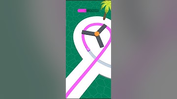 Gameplay of Line Color 3D Level 4 || #shorts || #youtubeshorts || #youtube || #Gamer Artificial