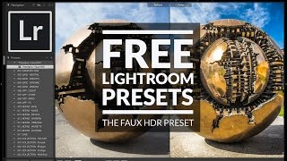 FREE Faux HDR preset for Lightroom!