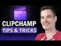  best clipchamp editing tips and tricks
