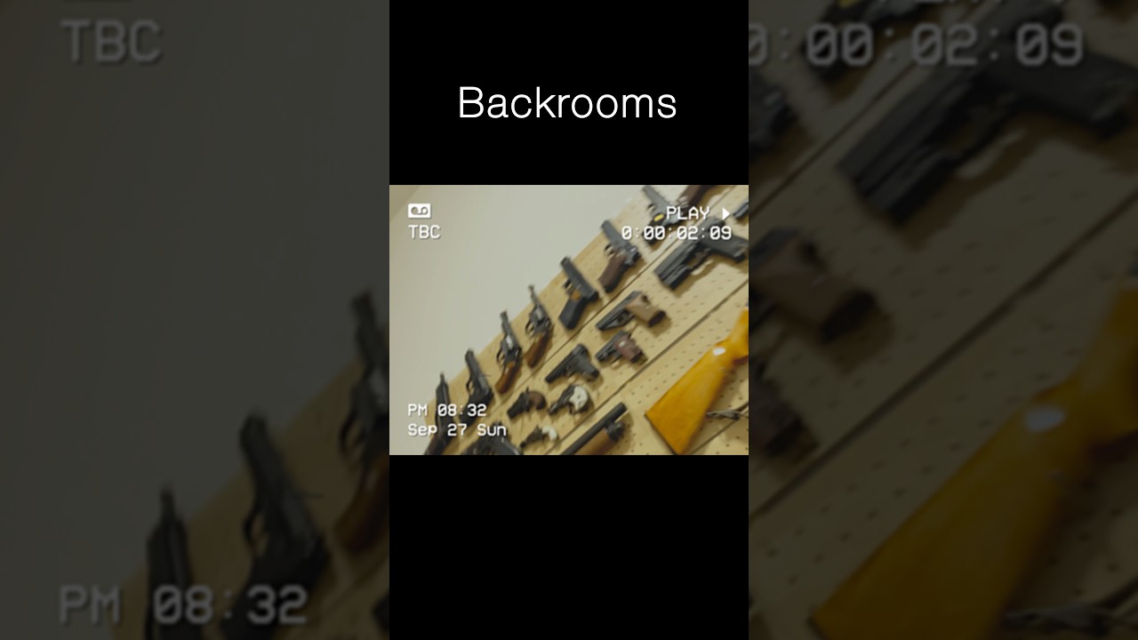 バックルームにいた頃の映像　#toyguns #モデルガン