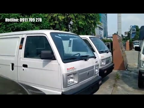 Video Suzuki Blind Van Sử Dụng Các Thao Tác Cơ Bản - youtube