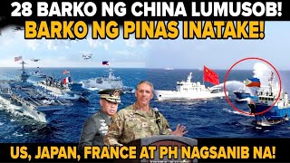 Hala China Nanglason At Nangharas Sa Wps 17K Troops Ng Japan, Us Naka Alerto Na