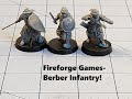 Fireforge games arab berber infantry