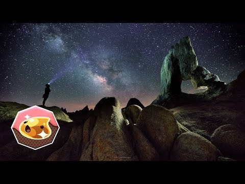 Video: Langit Malam Ini Di Atas Yellowstone Sangat Cantik