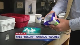 Medication disposal pouches make it easy to dispose of unwanted prescription drugs