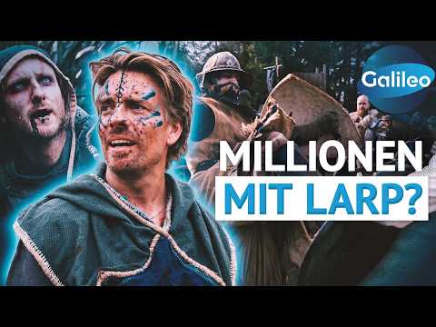 The LARP business: Who profits from the world's largest live-action role-playing game?