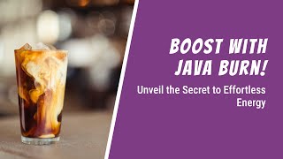 unlock your weight loss potential with java burn