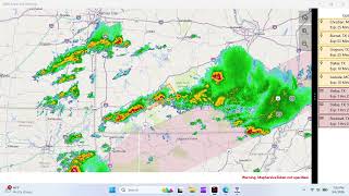 Severe Thunderstorm Warning Missouri Noaa Weather Radio Station WXL 46 Springfield MO