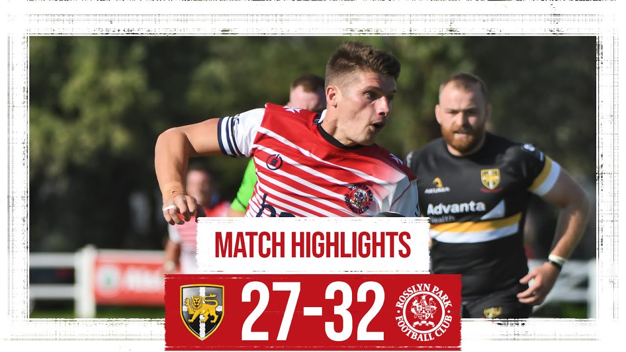 🏉 Match Highlights | Esher vs Rosslyn Park