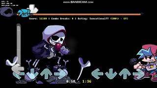 [FNF] Skeleton Bros - Giga Sans Dust (FC)